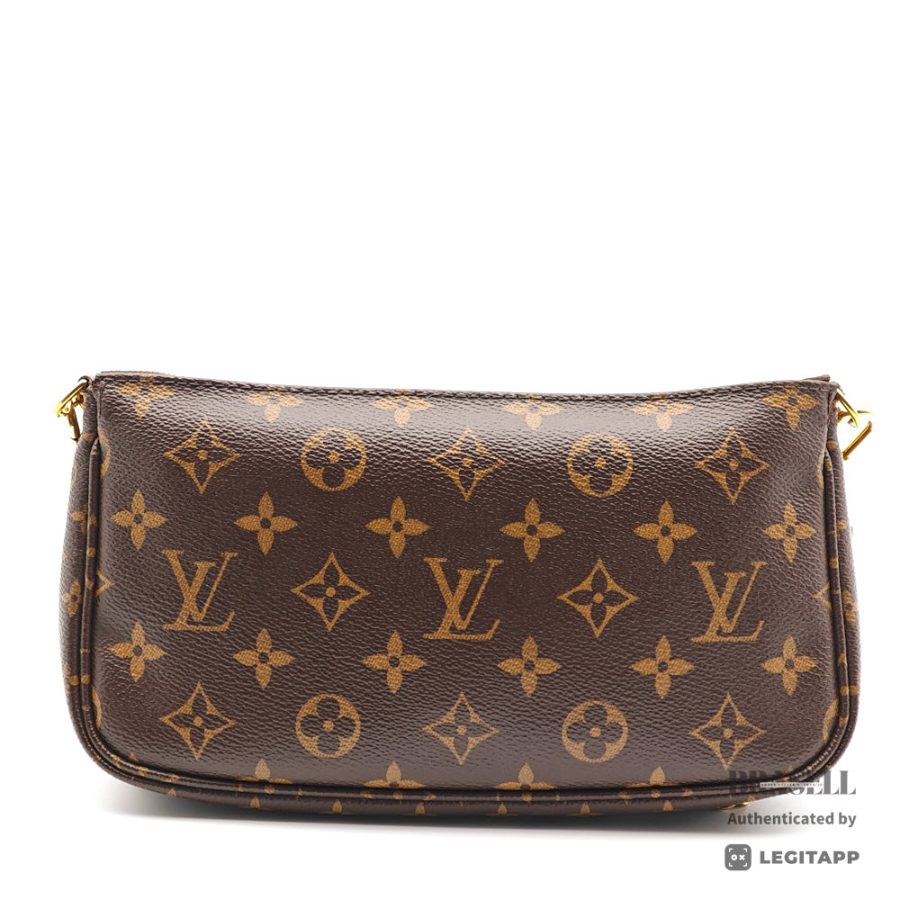 LOUIS VUITTON Multi Pochette Accessoires Monogram Canvas M44813【ImportFeeFREE】