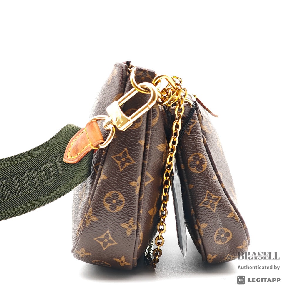 LOUIS VUITTON Multi Pochette Accessoires Monogram Canvas M44813【ImportFeeFREE】