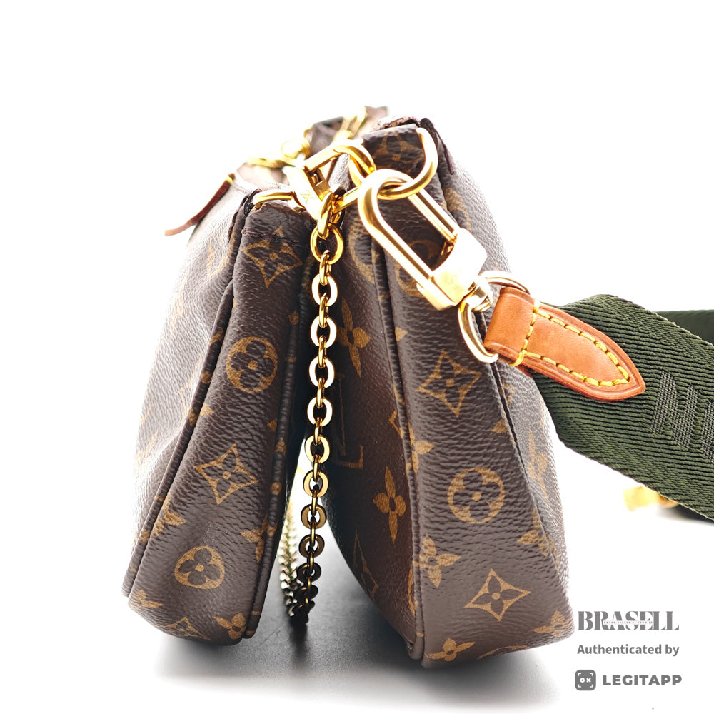 LOUIS VUITTON Multi Pochette Accessoires Monogram Canvas M44813【ImportFeeFREE】