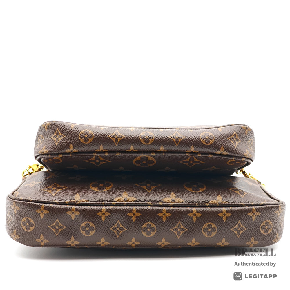 LOUIS VUITTON Multi Pochette Accessoires Monogram Canvas M44813【ImportFeeFREE】