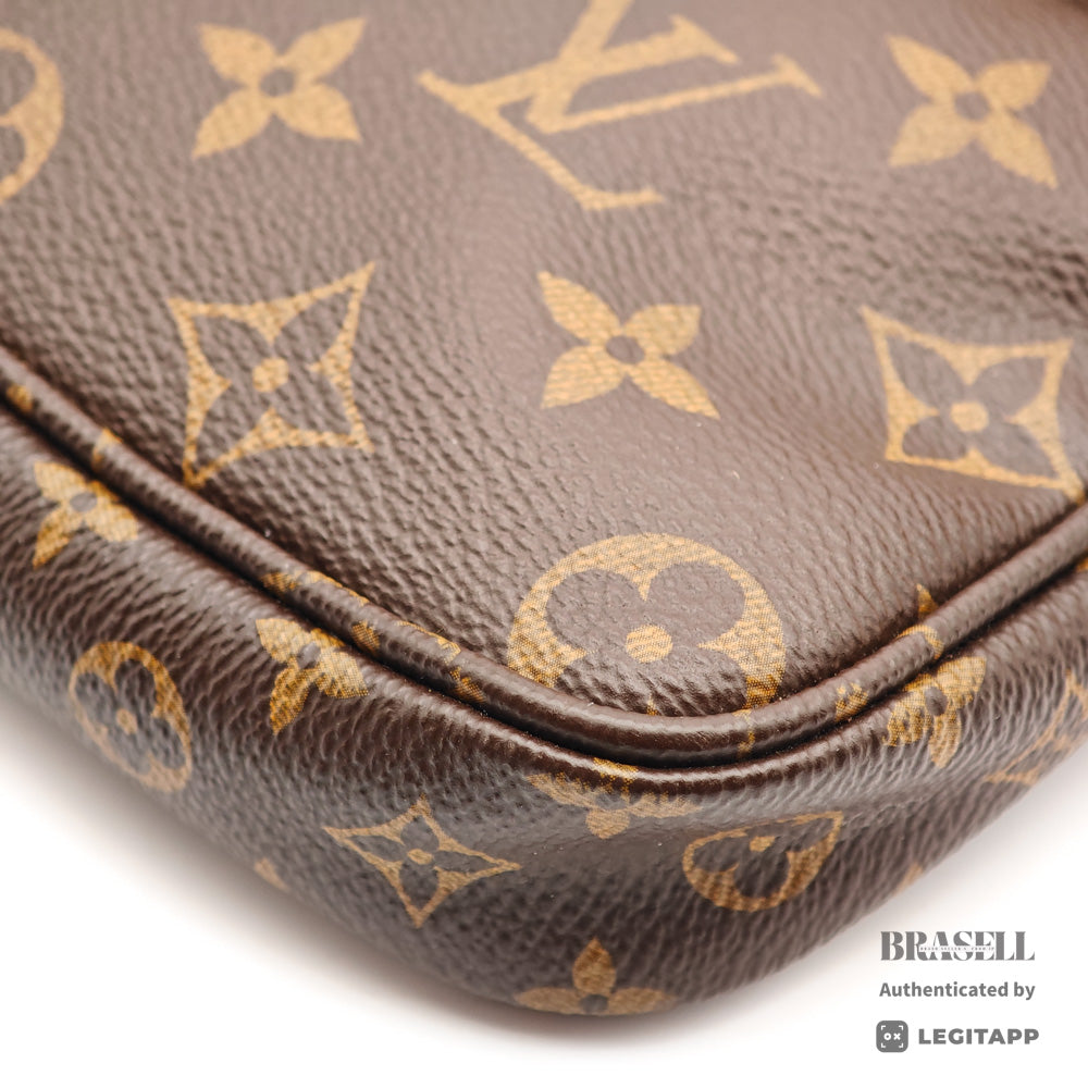 LOUIS VUITTON Multi Pochette Accessoires Monogram Canvas M44813【ImportFeeFREE】