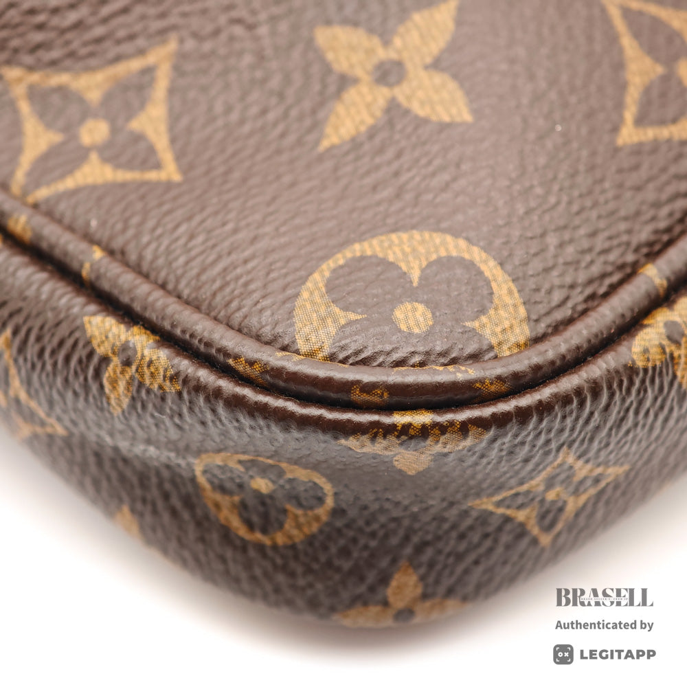 LOUIS VUITTON Multi Pochette Accessoires Monogram Canvas M44813【ImportFeeFREE】