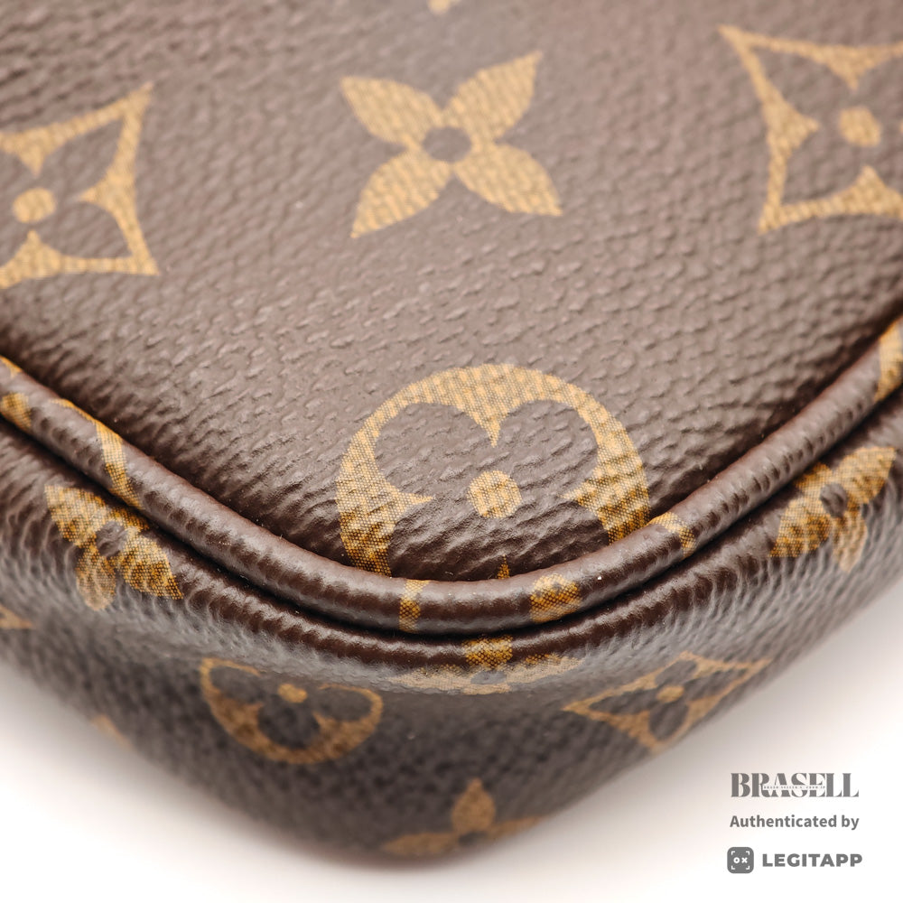 LOUIS VUITTON Multi Pochette Accessoires Monogram Canvas M44813【ImportFeeFREE】