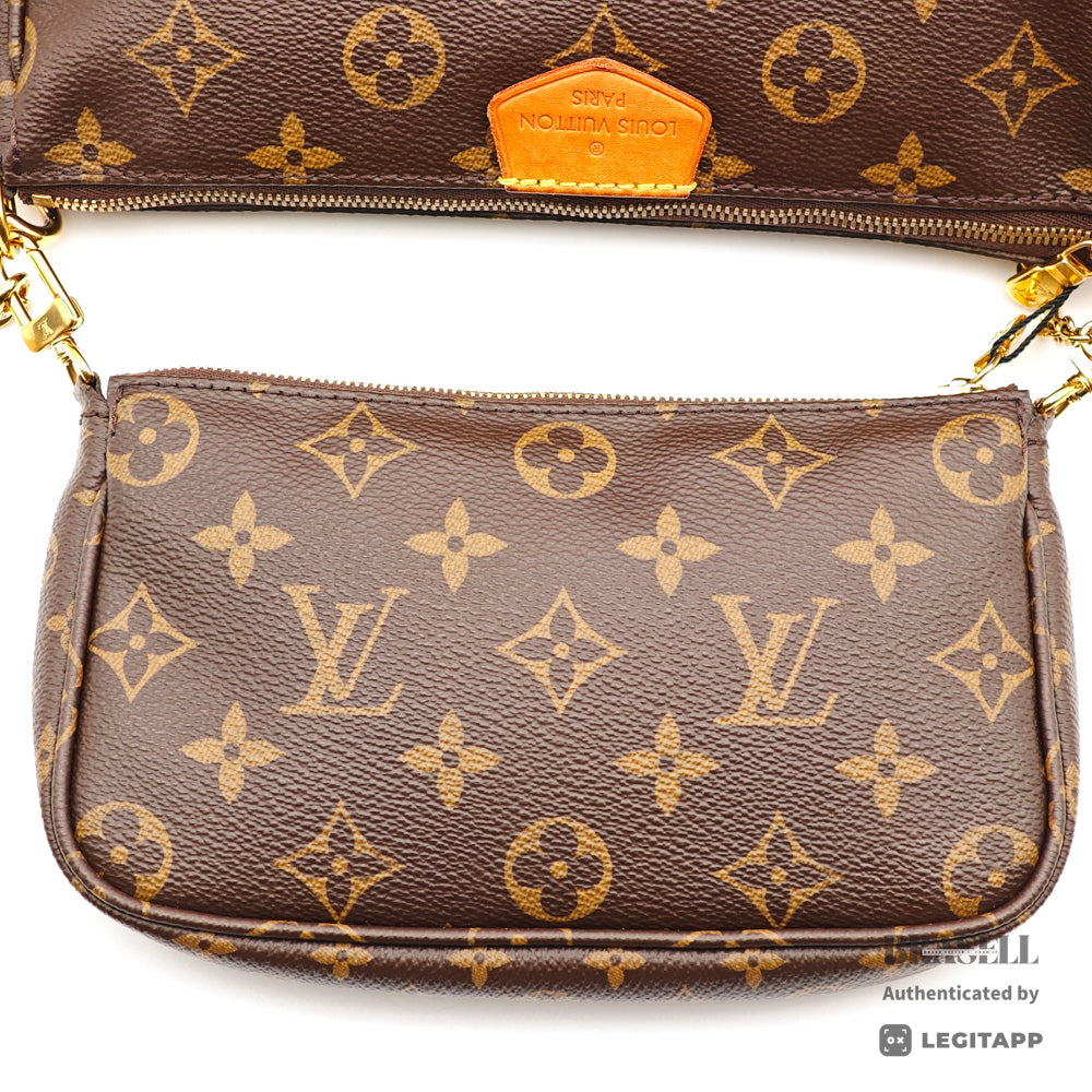 LOUIS VUITTON Multi Pochette Accessoires Monogram Canvas M44813【ImportFeeFREE】