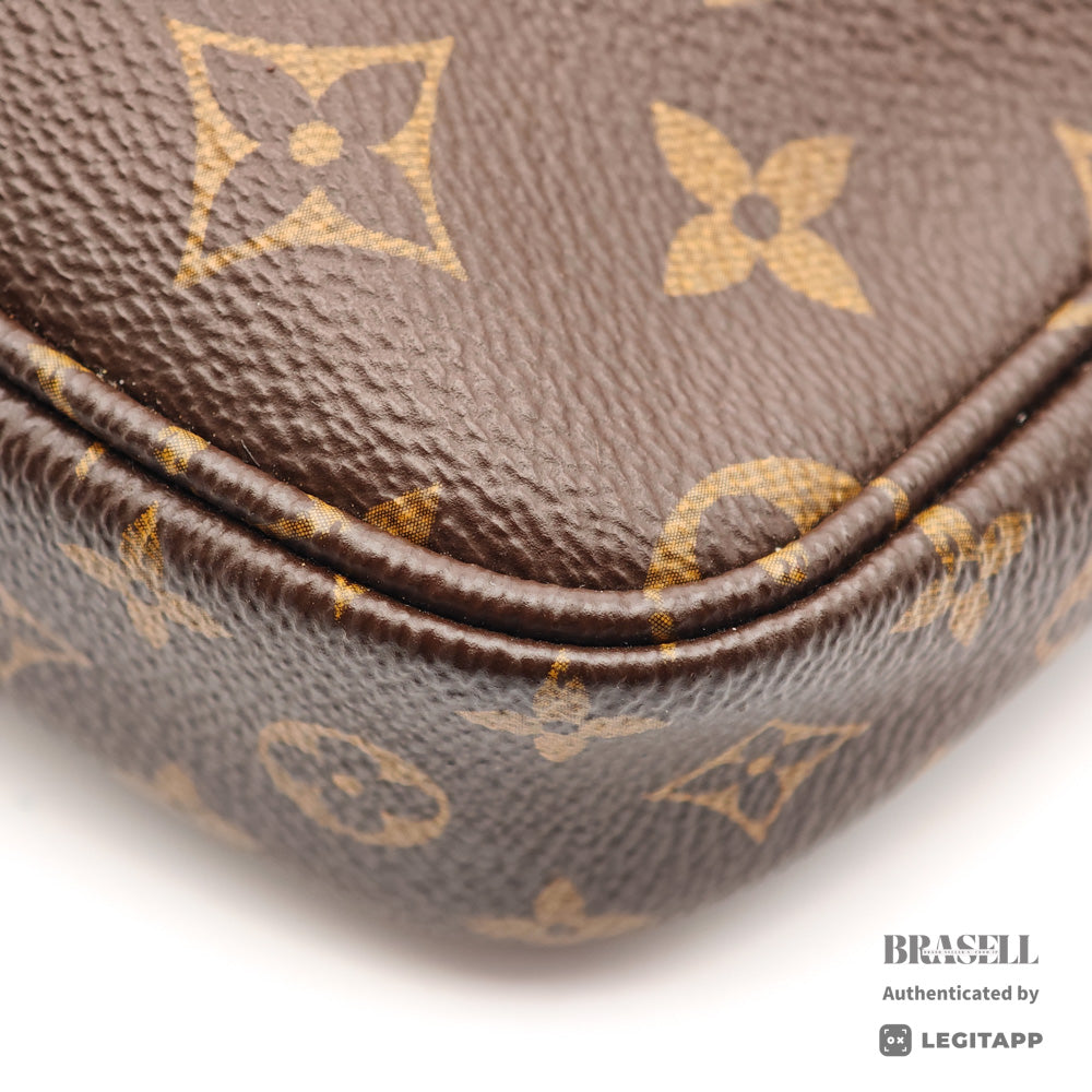 LOUIS VUITTON Multi Pochette Accessoires Monogram Canvas M44813【ImportFeeFREE】