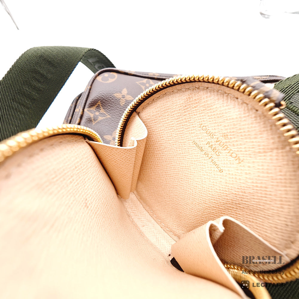 LOUIS VUITTON Multi Pochette Accessoires Monogram Canvas M44813【ImportFeeFREE】