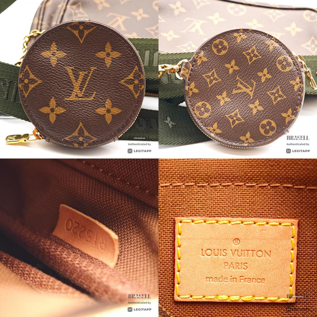 LOUIS VUITTON Multi Pochette Accessoires Monogram Canvas M44813【ImportFeeFREE】