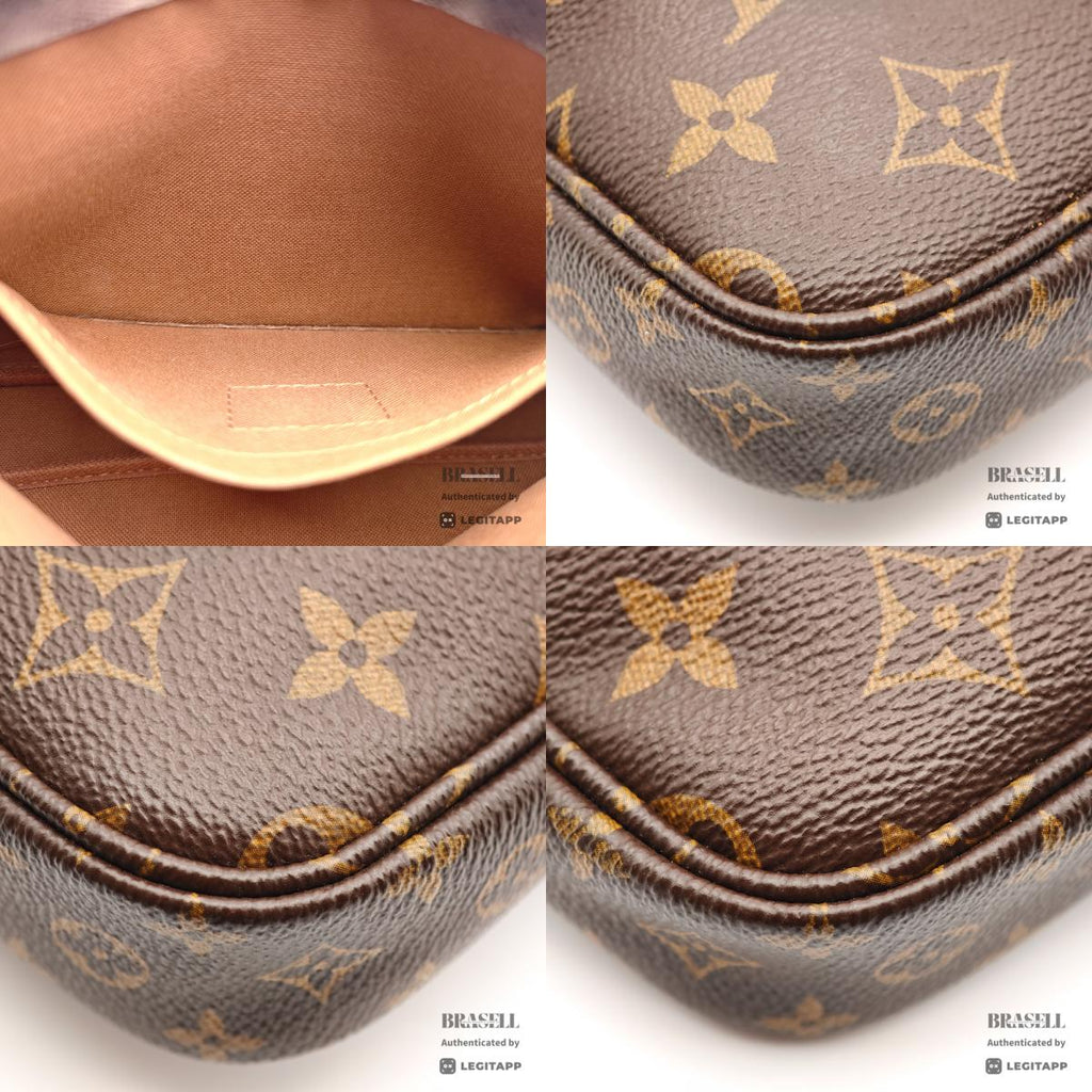 LOUIS VUITTON Multi Pochette Accessoires Monogram Canvas M44813【ImportFeeFREE】