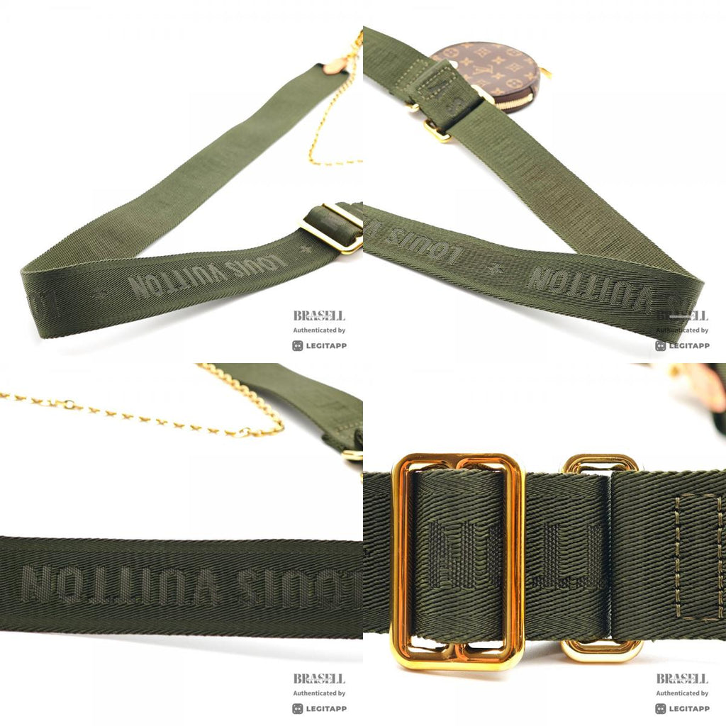 LOUIS VUITTON Multi Pochette Accessoires Monogram Canvas M44813【ImportFeeFREE】