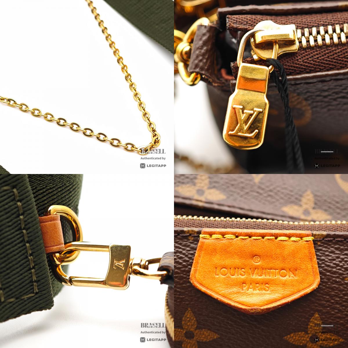 LOUIS VUITTON Multi Pochette Accessoires Monogram Canvas M44813【ImportFeeFREE】