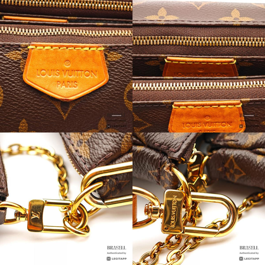 LOUIS VUITTON Multi Pochette Accessoires Monogram Canvas M44813【ImportFeeFREE】