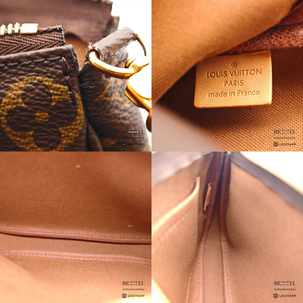 LOUIS VUITTON Multi Pochette Accessoires Monogram Canvas M44813【ImportFeeFREE】