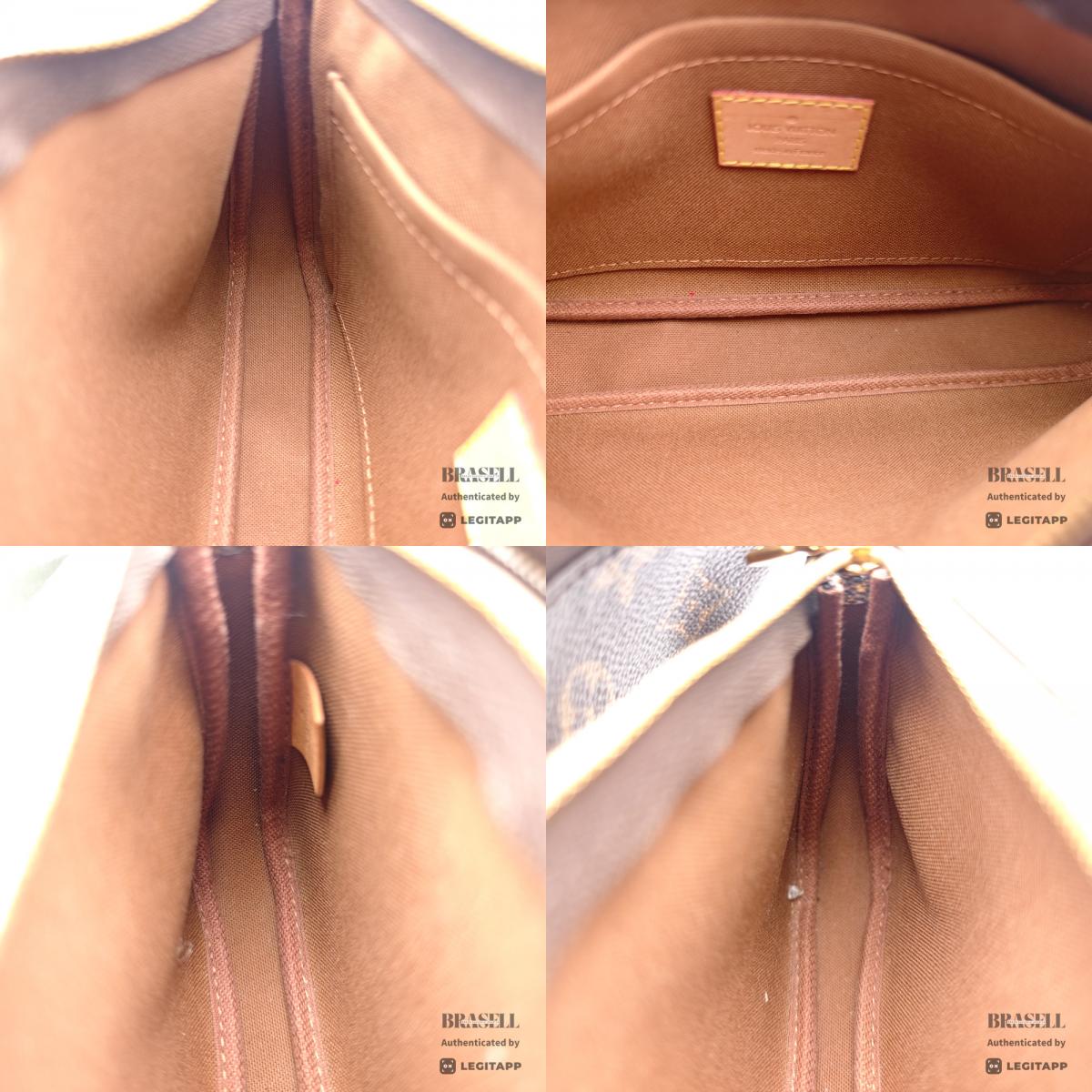 LOUIS VUITTON Multi Pochette Accessoires Monogram Canvas M44813【ImportFeeFREE】