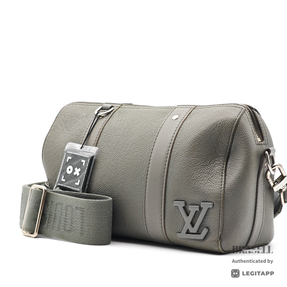 LOUIS VUITTON City Keepall Aerogram Shoulder Bag M59328 【ImportFeeFREE】