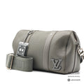 LOUIS VUITTON City Keepall Aerogram Shoulder Bag M59328 【ImportFeeFREE】