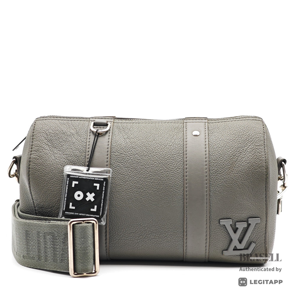 LOUIS VUITTON City Keepall Aerogram Shoulder Bag M59328 【ImportFeeFREE】