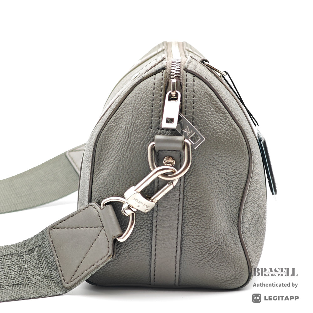 LOUIS VUITTON City Keepall Aerogram Shoulder Bag M59328 【ImportFeeFREE】