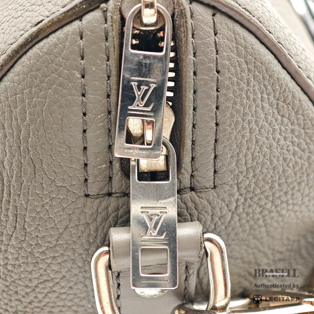 LOUIS VUITTON City Keepall Aerogram Shoulder Bag M59328 【ImportFeeFREE】