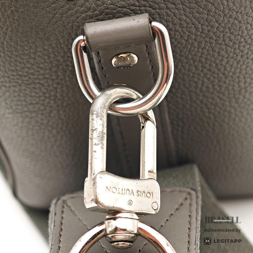 LOUIS VUITTON City Keepall Aerogram Shoulder Bag M59328 【ImportFeeFREE】