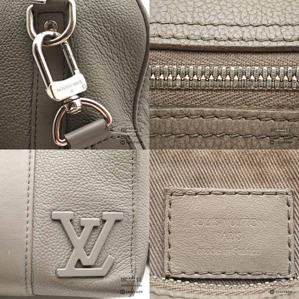 LOUIS VUITTON City Keepall Aerogram Shoulder Bag M59328 【ImportFeeFREE】