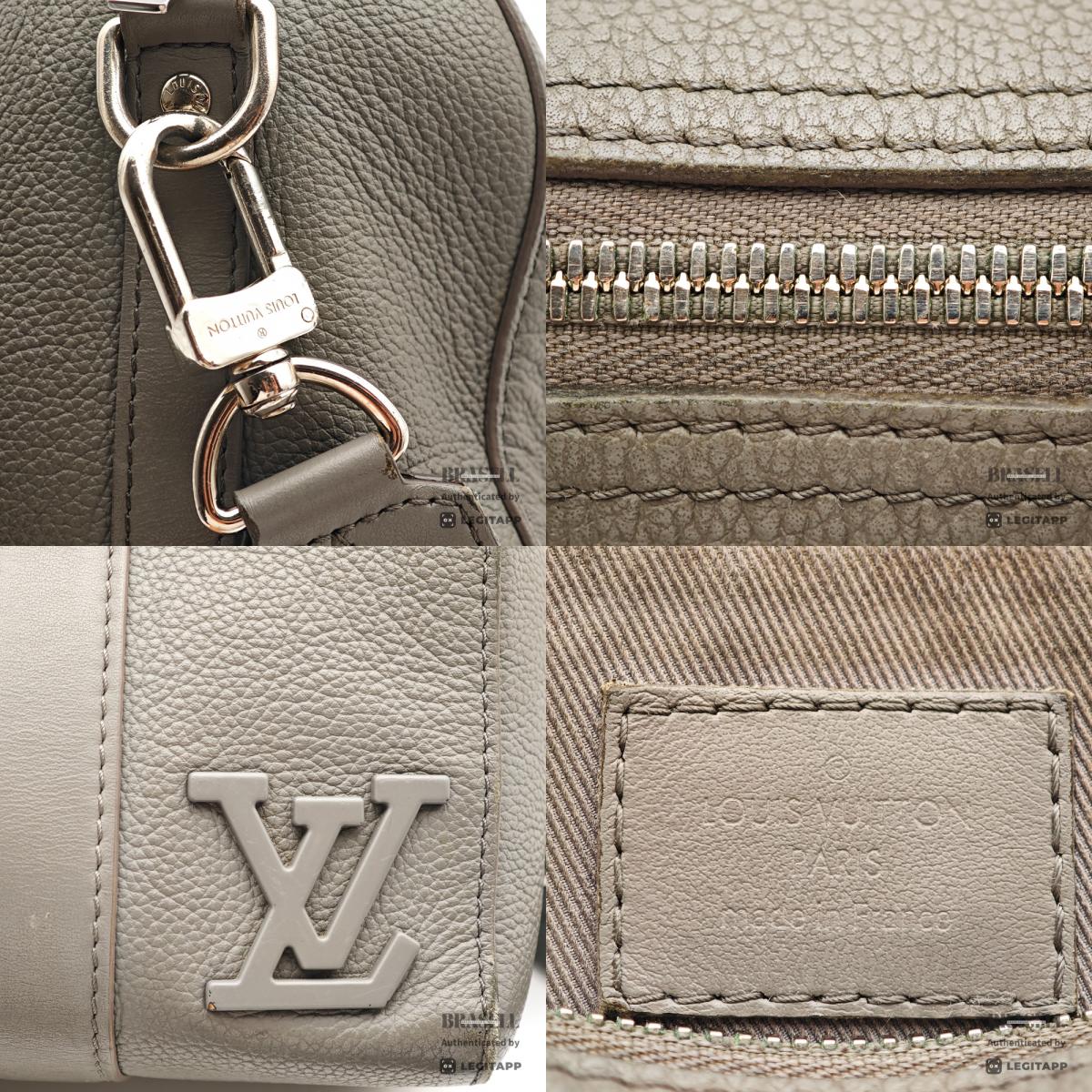 LOUIS VUITTON City Keepall Aerogram Shoulder Bag M59328 【ImportFeeFREE】