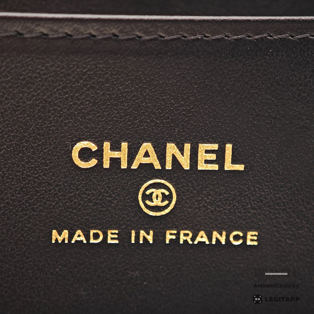 CHANEL Boy Chanel Minaudiere Patent Leather Black Shoulder Bag【ImportFeeFREE】