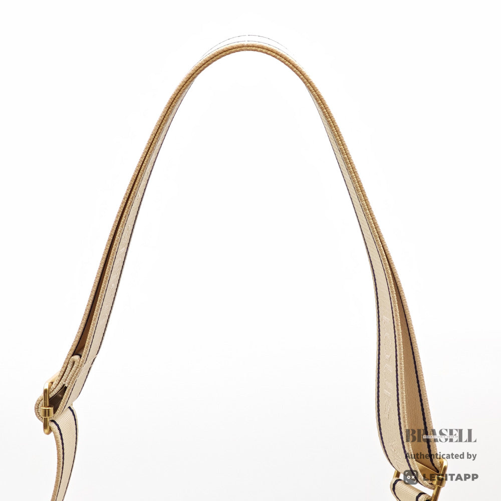 LOUIS VUITTON Naviglio Damier Azur Canvas N51189 Shoulder Bag 【ImportFeeFREE】