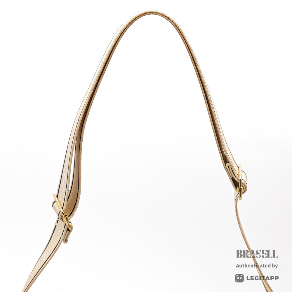 LOUIS VUITTON Naviglio Damier Azur Canvas N51189 Shoulder Bag 【ImportFeeFREE】
