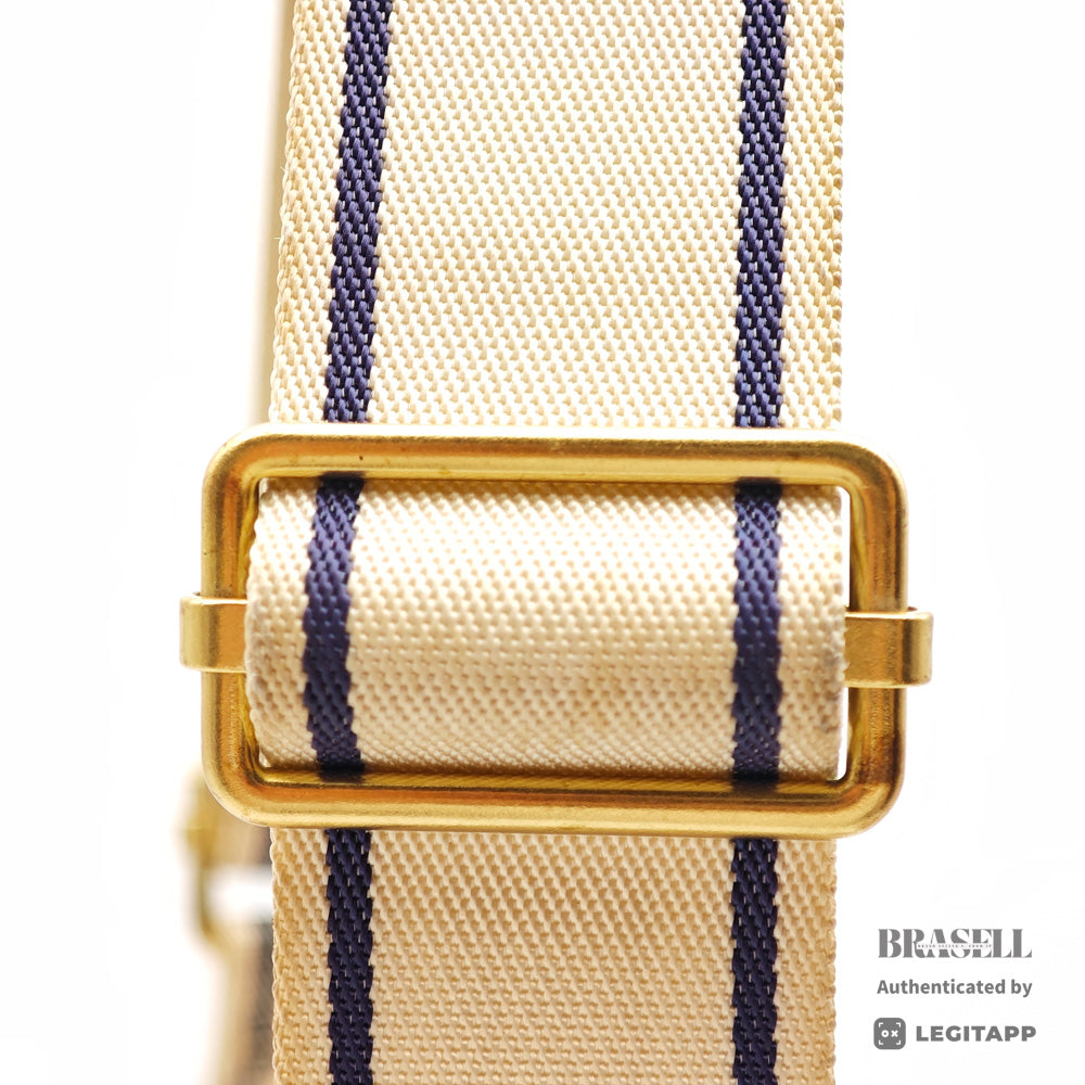 LOUIS VUITTON Naviglio Damier Azur Canvas N51189 Shoulder Bag 【ImportFeeFREE】