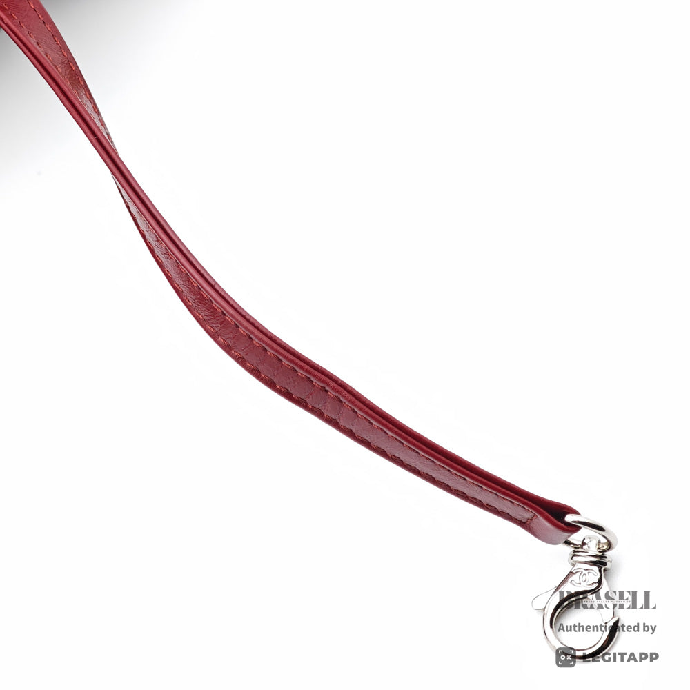 CHANEL Gabrielle Leather Chain Shoulder Bag 【ImportFeeFREE】