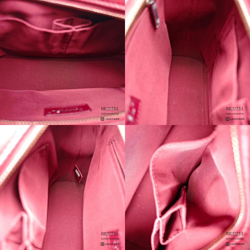 CHANEL Gabrielle Leather Chain Shoulder Bag 【ImportFeeFREE】