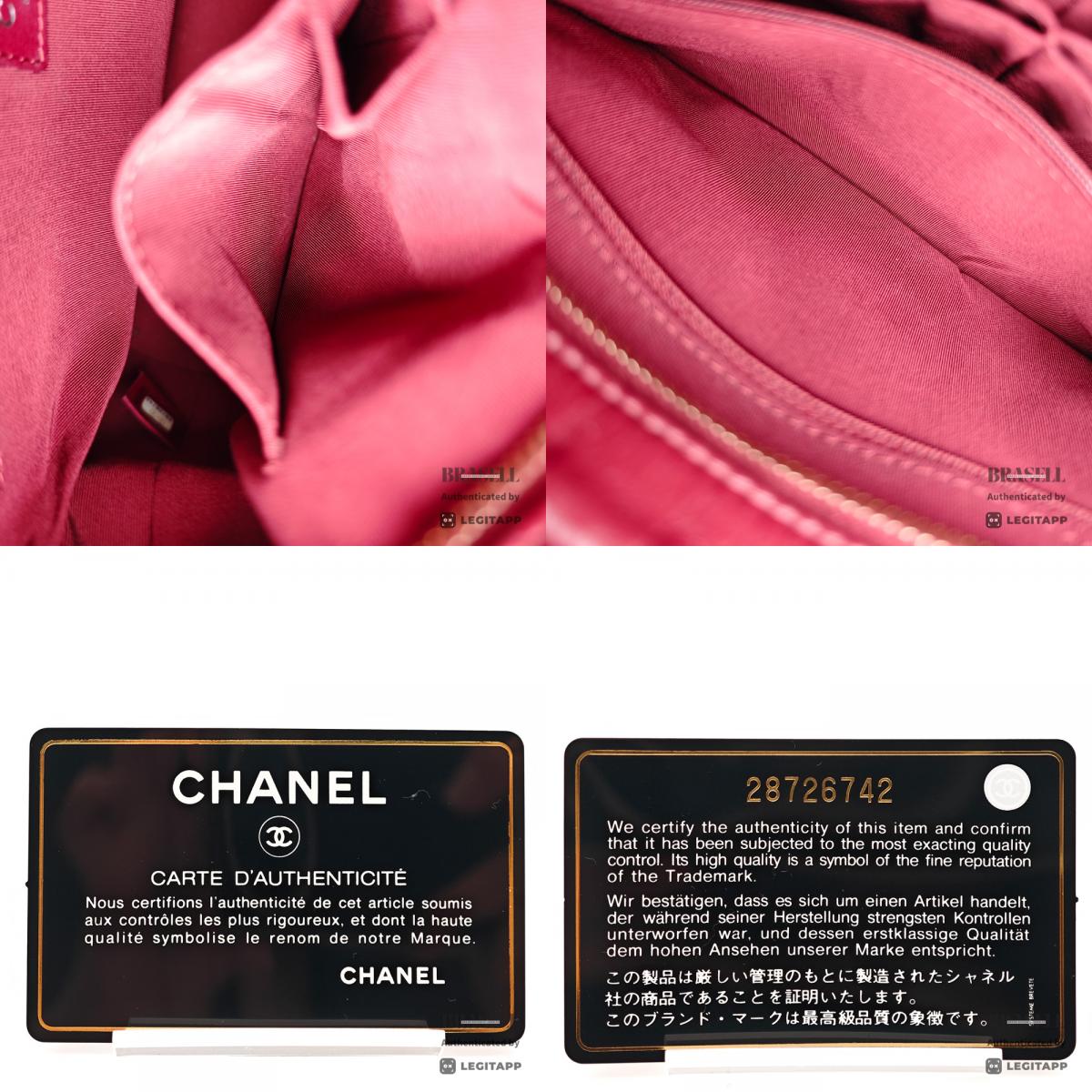 CHANEL Gabrielle Leather Chain Shoulder Bag 【ImportFeeFREE】