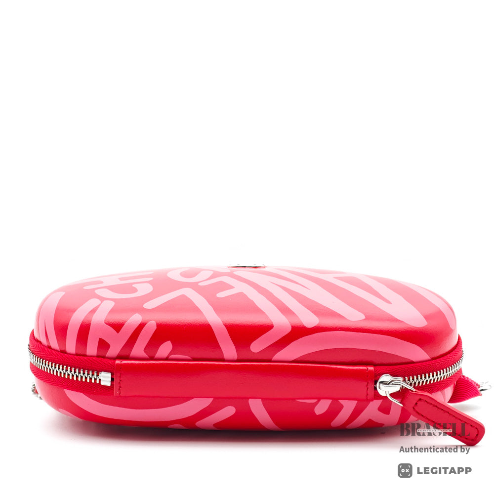 CHANEL Coco Neige Leather Black Sunglasses Case 【ImportFeeFREE】