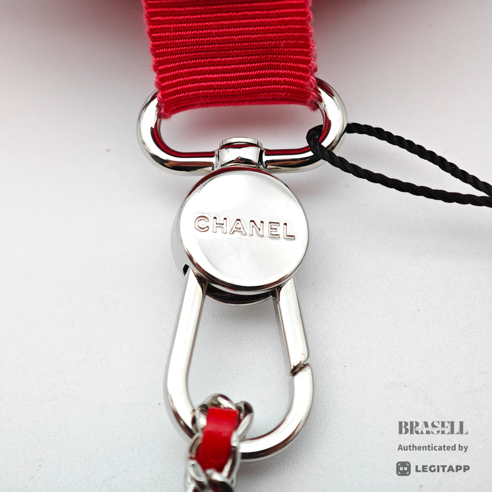 CHANEL Coco Neige Leather Black Sunglasses Case 【ImportFeeFREE】