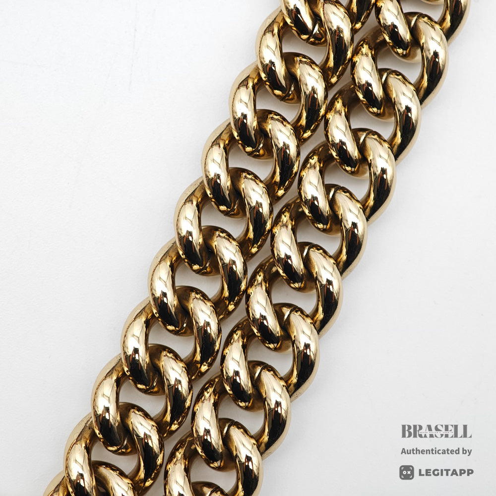 CHANEL Boy Chanel 20 Tweed Pink Chain Shoulder Bag 【ImportFeeFREE】