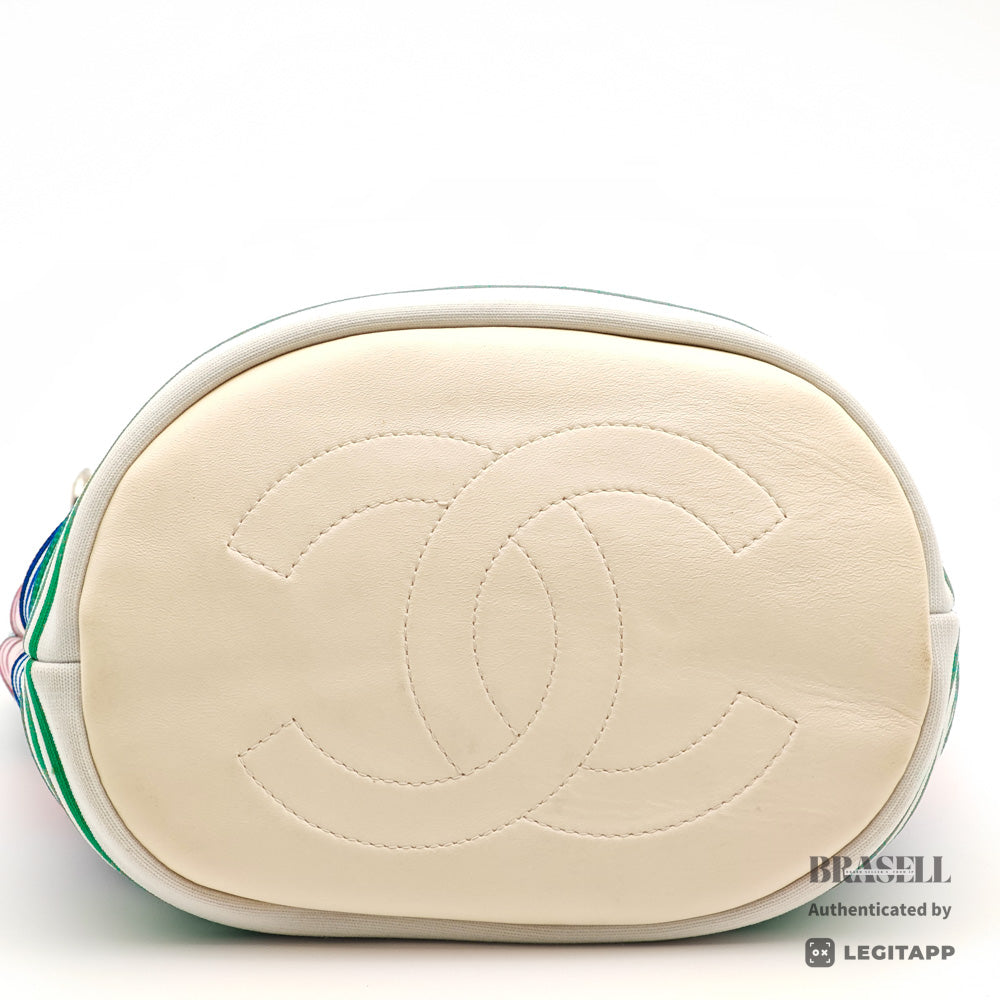 CHANEL Venice Biarritz Drawstring Shoulder Bag Women's 【ImportFeeFREE】