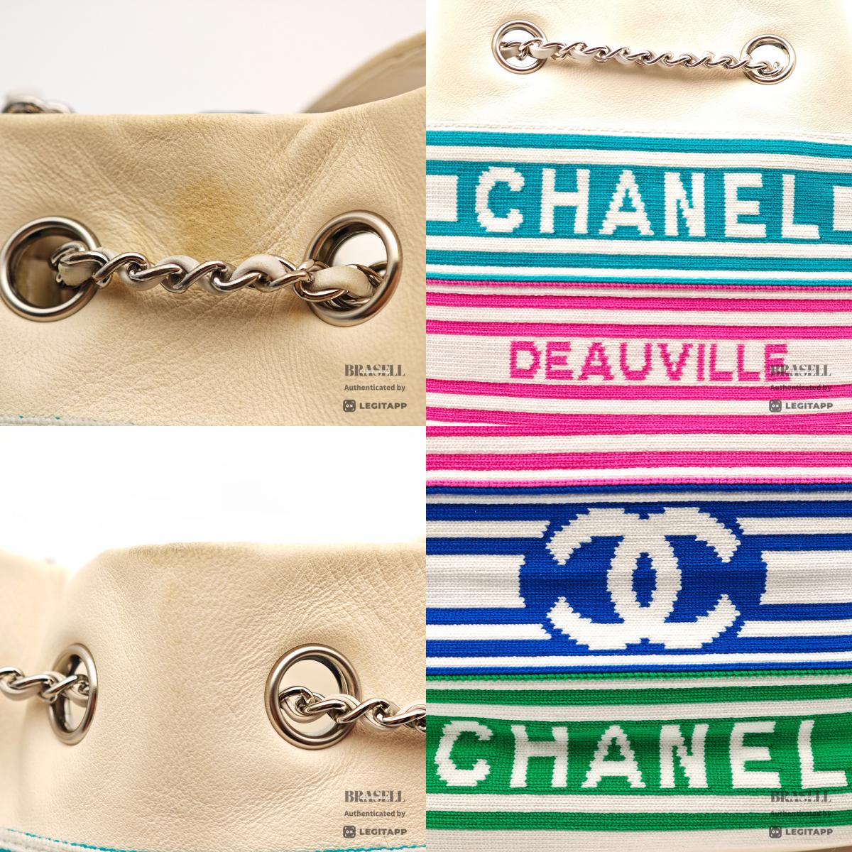 CHANEL Venice Biarritz Drawstring Shoulder Bag Women's 【ImportFeeFREE】