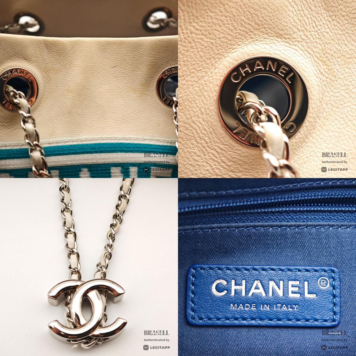 CHANEL Venice Biarritz Drawstring Shoulder Bag Women's 【ImportFeeFREE】
