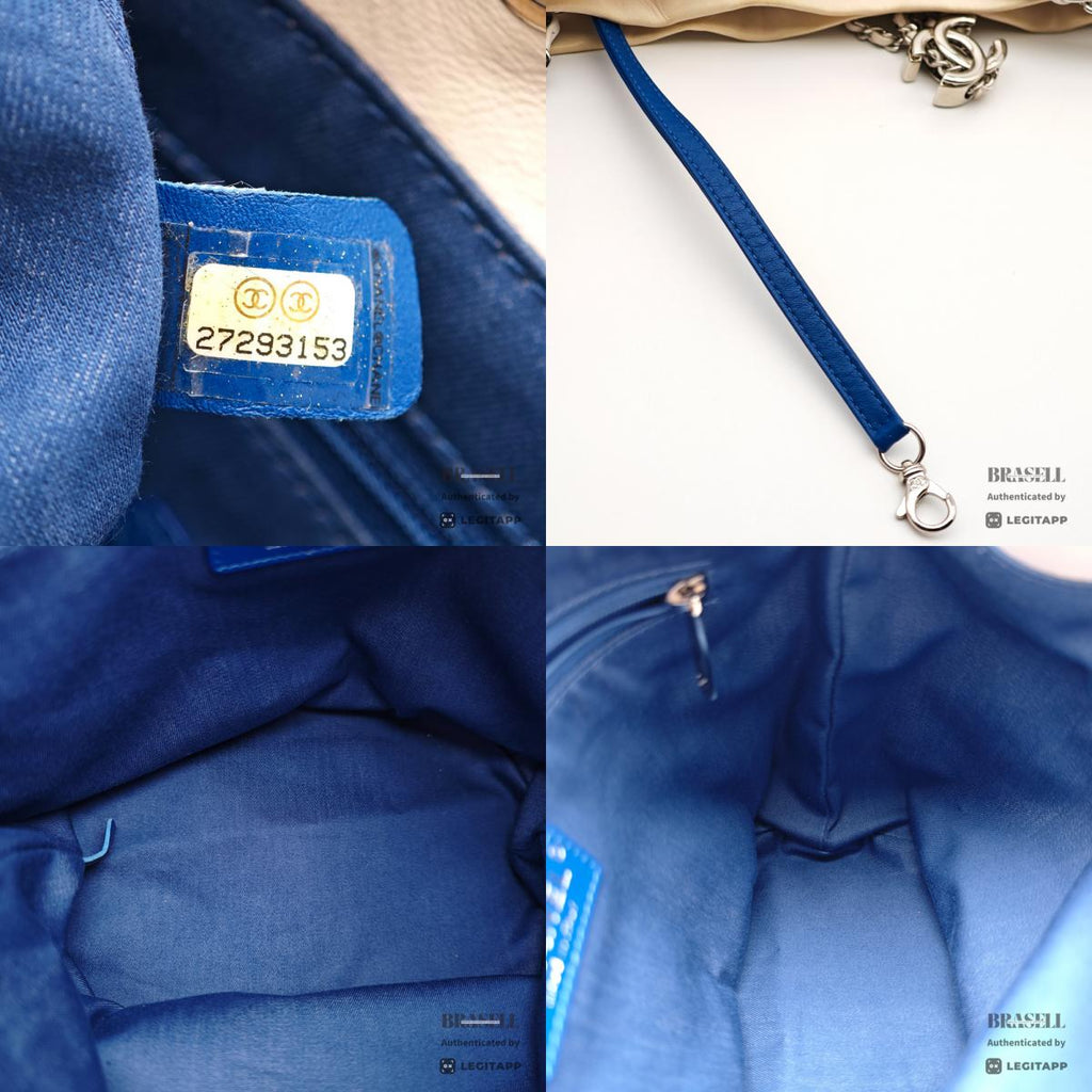 CHANEL Venice Biarritz Drawstring Shoulder Bag Women's 【ImportFeeFREE】