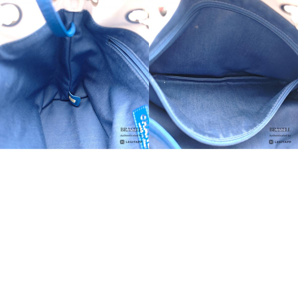 CHANEL Venice Biarritz Drawstring Shoulder Bag Women's 【ImportFeeFREE】