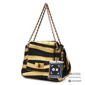 CHANEL Leather Clutch Bag 【ImportFeeFREE】