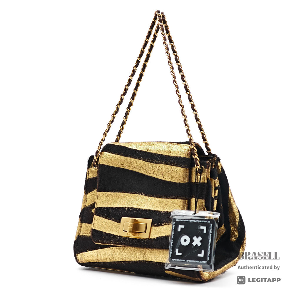 CHANEL Leather Clutch Bag 【ImportFeeFREE】