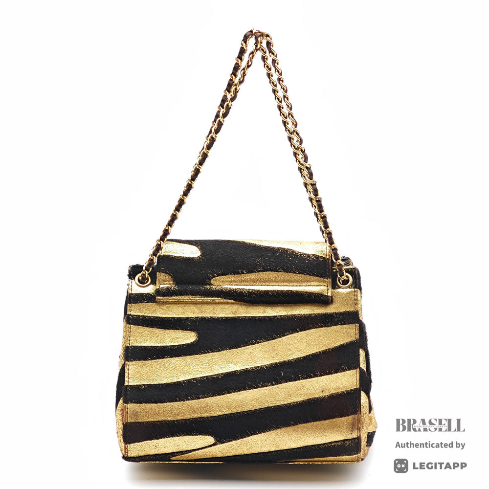 CHANEL Leather Clutch Bag 【ImportFeeFREE】