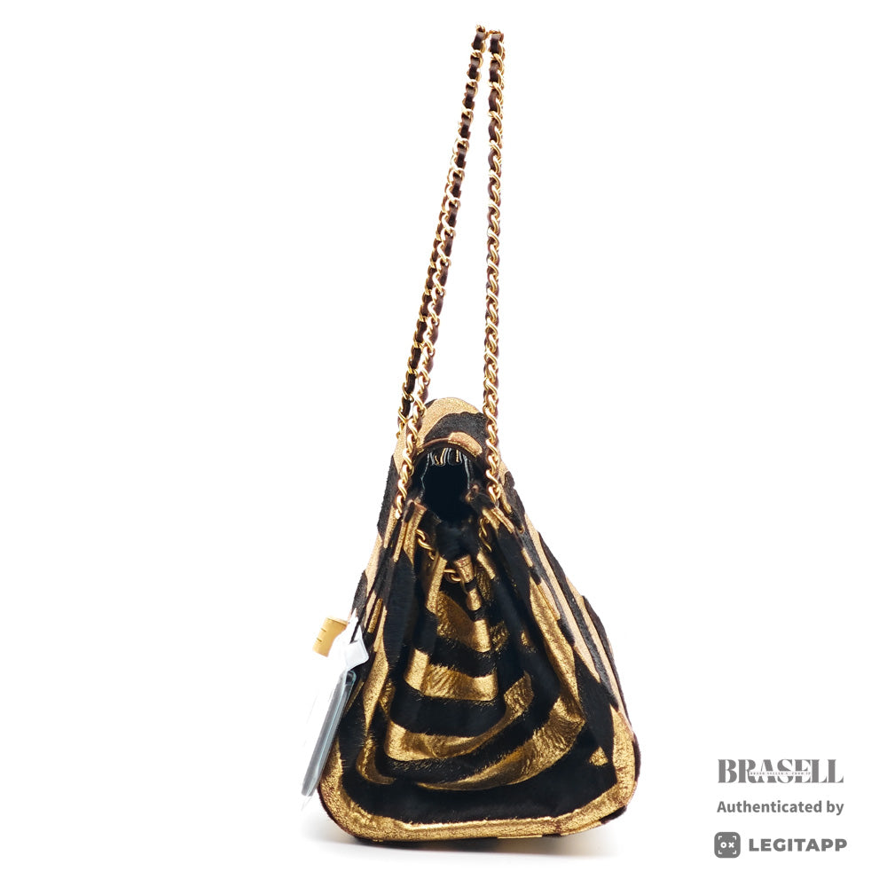 CHANEL Leather Clutch Bag 【ImportFeeFREE】