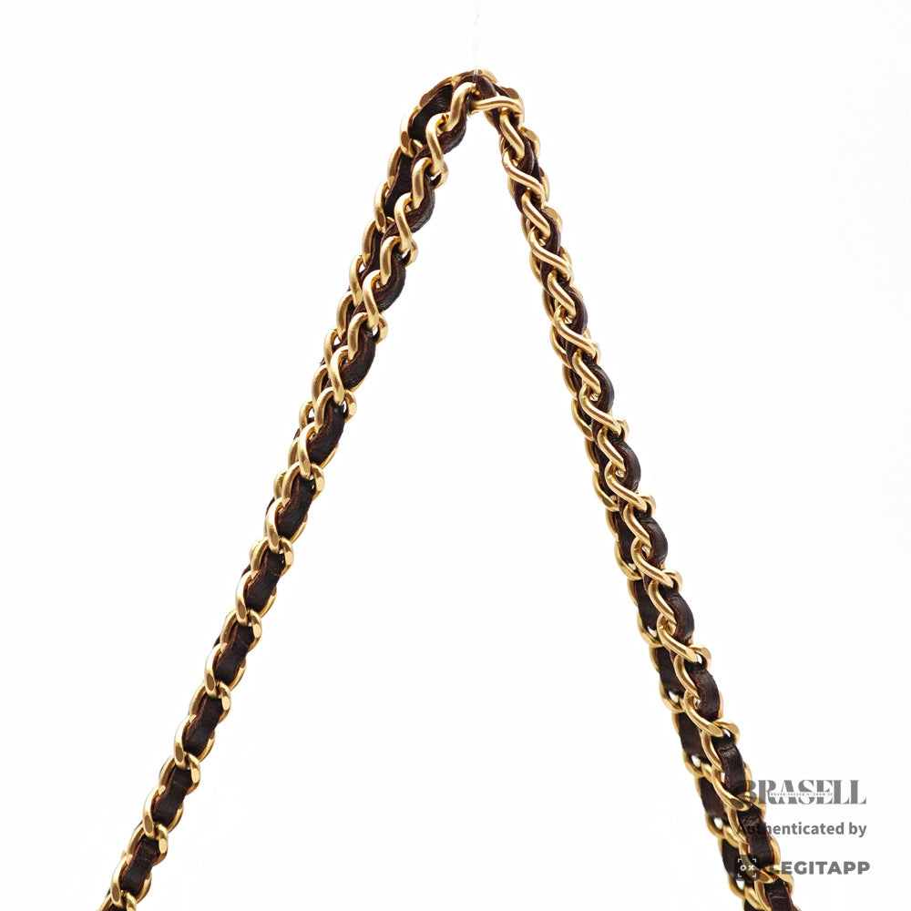 CHANEL Leather Clutch Bag 【ImportFeeFREE】