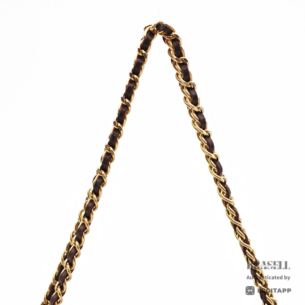 CHANEL Leather Clutch Bag 【ImportFeeFREE】