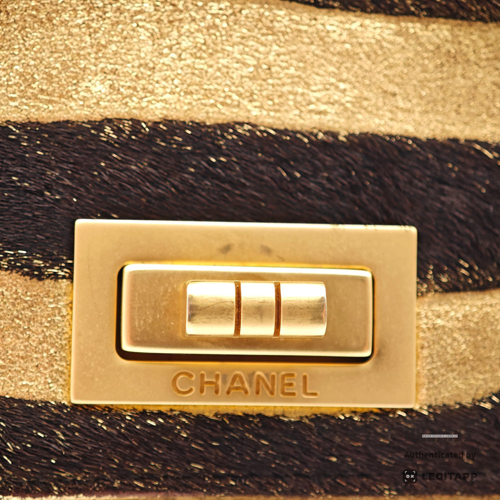 CHANEL Leather Clutch Bag 【ImportFeeFREE】