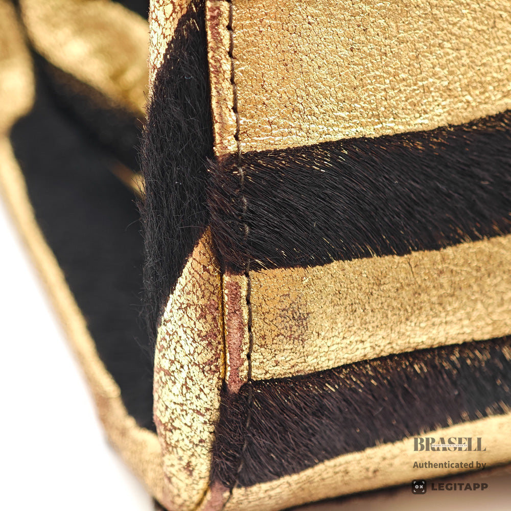 CHANEL Leather Clutch Bag 【ImportFeeFREE】