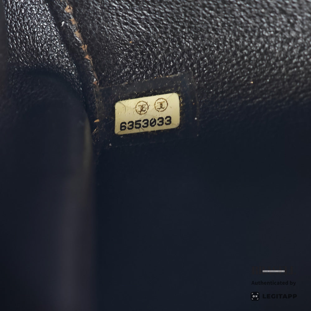 CHANEL Leather Clutch Bag 【ImportFeeFREE】