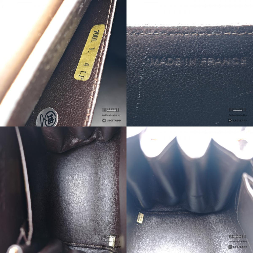 CHANEL Leather Clutch Bag 【ImportFeeFREE】